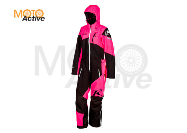 Комбинезон для снегохода (женский) KLIM SHREDSA ONE-PIECE #5 pink (текстиль)